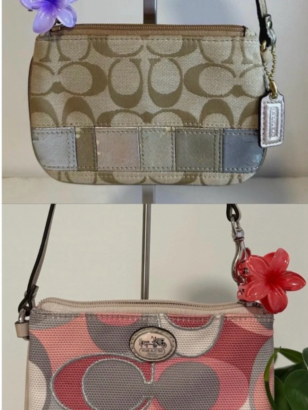 Coach Wristlets (2)